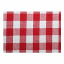 LXINDIA Table Cloth AIRWILL Branded Cotton Gingham Checks Square