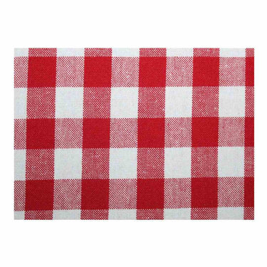 LXINDIA Table Cloth AIRWILL Branded Cotton Gingham Checks Square