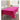 LXINDIA Table Cloth Airwill Cotton Solid Pattern 4 Seater Square Table Cover Sized(Pink)