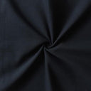 LXINDIA Table Cloth Airwill Cotton Solid Pattern Square Table Cover (56x56 inches) Black