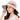 LX INDIA Caps and Hats Alexvyan Polyester Pink Round Hat Reversable Designer Sunvisor Hats