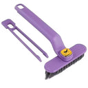 LX INDIA Brushes ALINCOLN 360 Degree Rotating Multifunctional Toilet Cleaning Brush (Purple)