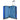 LX INDIA Travel Bag Alliance Check-in Trolley Bag, 76cm | Large | Hardsided Luggage | Smooth 8-Wheel Suitcase | 7-Year International Warranty (Blue)