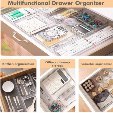 LXINDIA organizer ALOXE Drawer Organizer  for Cosmetic and Kitchen Items