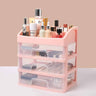 LXINDIA organizer ALOXE Makeup Organiser Box(Pink)