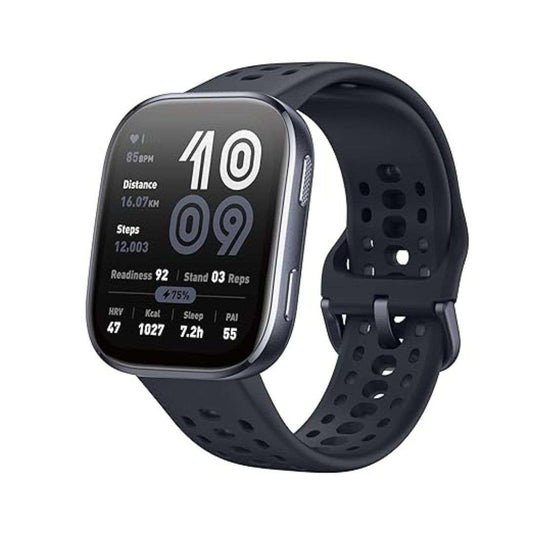LX INDIA Smart Watch black Amazfit Bip 6 Smart Watch (46mm, Black),