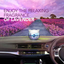 LXINDIA Air freshener Ambi Pur Car Freshener Gel, Relaxing Lavender, 75 g pack of 2