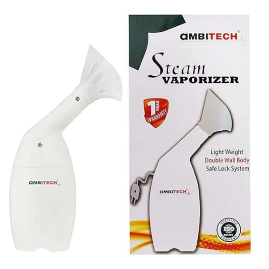 LXINDIA Steam Machine AmbiTech Steam Vaporizer Steam Inhaler Facial Vaporizer for Cold and Cough