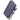 LX INDIA Power Bank Ambrane 10000mAh Slim & Compact Powerbank with in-Build Type C Cable, 22.5W Fast Charging, Stylo N10,Purple