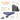 LX INDIA Power Bank Ambrane 10000mAh Slim & Compact Powerbank with in-Build Type C Cable, 22.5W Fast Charging, Stylo N10,Purple