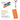 LX INDIA Power Bank Ambrane 10000mAh Slim & Compact Powerbank with in-Build Type C Cable, Stylo N10,Green