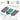 LX INDIA Power Bank Ambrane 10000mAh Slim & Compact Powerbank with in-Build Type C Cable, Stylo N10,Green