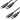 LX INDIA USB C & OTG Cables Ambrane Braided Type C Fast Charging Cable (Pack Of 2) (Rct-15 Combo)-Black