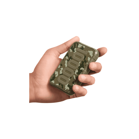 LXINDIA Power Bank Ambrane Force 10K( Dark Green)