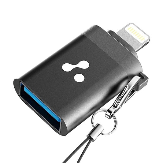 LX INDIA USB C & OTG Cables AMBRANE Lightning to USB 3.0 OTG for iPhone/iPad OTG Connector Extender Convertor for All iOS Devices