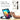 LX INDIA Mobile Holder Ambrane Tablet & Mobile Holder for All Smartphones, Tabs, Kindle, iPad Mobile Holding Tabletop Stand, Height Adjustment, Foldable Design, Multipurpose, Anti-Skid Design