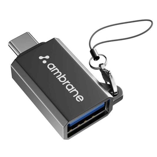 LX INDIA USB C & OTG Cables Ambrane USB 3.0 to Type C OTG Adapter, with Thunderbolt to USB to Adapter