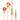 LXINDIA headphone Ambrane Wired Earphones with Mic (EP-83 Orange)