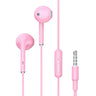 LXINDIA Ambrane Wired in Earphones Stringz 38 Lite (Pink)