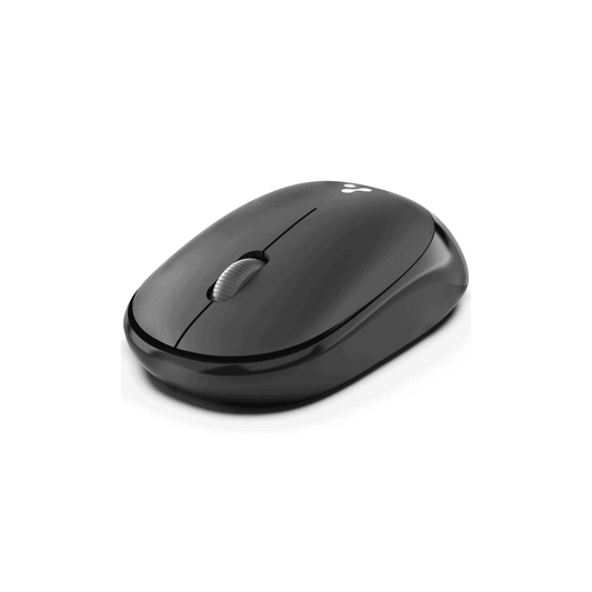 LXINDIA Mice Ambrane Wireless Mouse( sliq 2 Black)