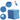 LX INDIA Sweat Bands AMIFIT 3 x 3 Inch Wrist Sweatbands Tennis Wrist Bands , pack of 3