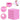 LX INDIA Sweat Bands AMIFIT 3 x 3 Inch Wrist Sweatbands Tennis Wrist Bands , pack of 3