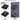LX INDIA Sweat Bands AMIFIT 3 x 3 Inch Wrist Sweatbands Tennis Wrist Bands , pack of 3