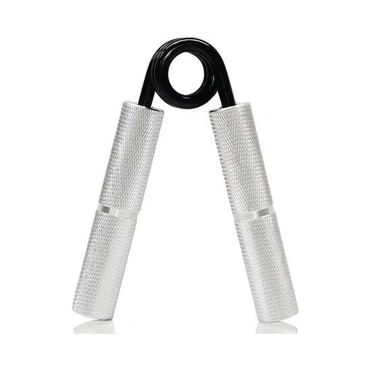 LX INDIA Health & Fitness AMIFIT Metal Heavy Hand Grip and Wrist Strengthener Gripper  (150 Lb, Silver)