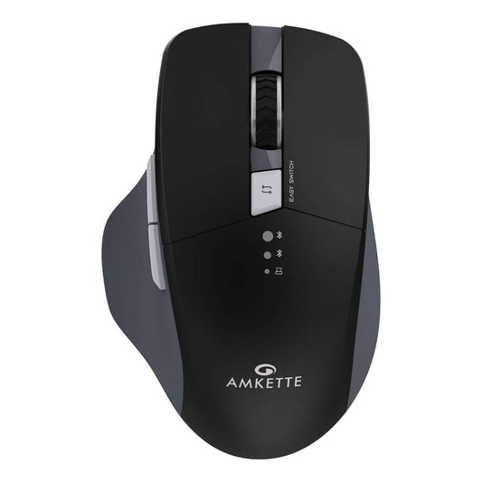 LX INDIA Mouse Epic M - Black Amkette Hush Pro Epic Rechargeable Wireless Mouse