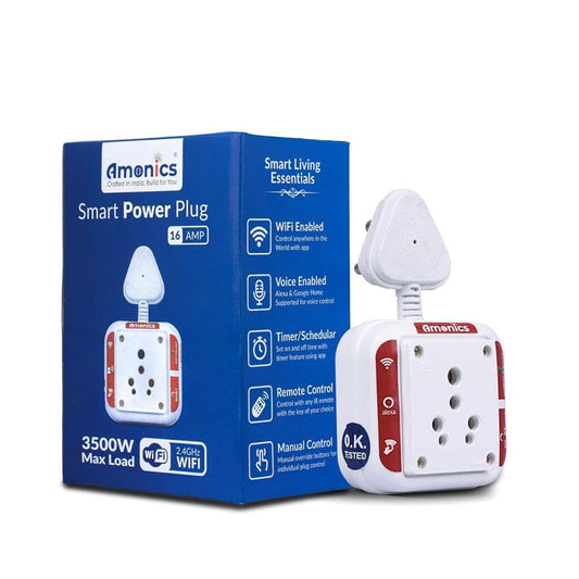 LX INDIA Smart Plug Amonics® Smart Power Plug