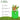 LX INDIA Grow Bags ANANDI GREEN'S HDPE Uv Protected 260 GSM Round Green Colour Plant Bags Suitable for Terrace and Vegetable Gardening 9x6 Inch Pack of 10 Grow Bags