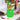LX INDIA Grow Bags ANANDI GREEN'S HDPE Uv Protected 260 GSM Round Green Colour Plant Bags Suitable for Terrace and Vegetable Gardening 9x6 Inch Pack of 10 Grow Bags