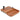 LX INDIA Fruit Cutter Anjali FC.05 Fantastique Commander Plastic Chopping Board with Built-in Sharp Stainless Steel Blades Vegetable, Fruit &amp; Nut Cutting(Brown)