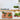 LX INDIA Fruit Cutter Anjali FC.05 Fantastique Commander Plastic Chopping Board with Built-in Sharp Stainless Steel Blades Vegetable, Fruit &amp; Nut Cutting(Brown)