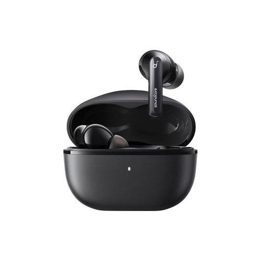 LXINDIA Earbuds Anker Soundcore Life Note 3i Earbuds (Black)