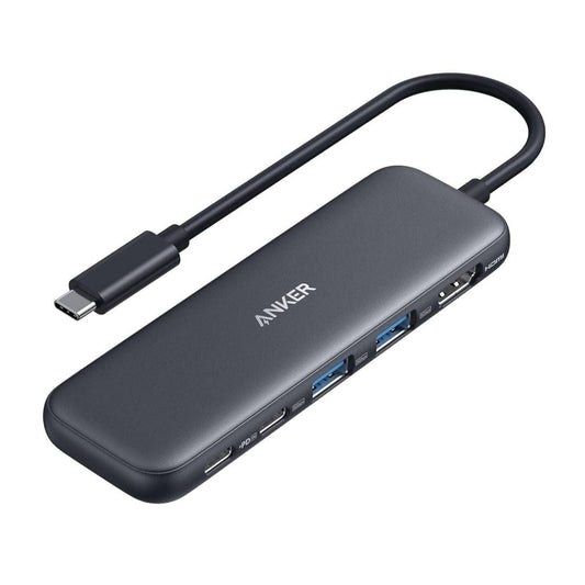LX INDIA USB HUB Anker USB C Hub, 5 in 1