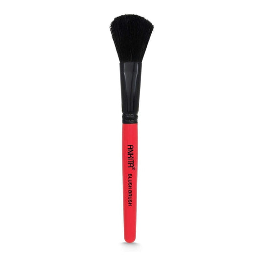 LX INDIA Makeup Brush Ankita Blusher Brush for Face Makeup with Wooden Handle(Pack of 2)