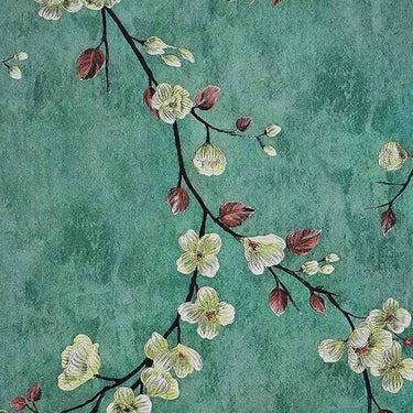 LXINDIA Wallpaper ANNA CREATIONS Self Adhesive Decorative Waterproof Floral Wallpaper