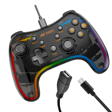 LXINDIA Gaming Pad Ant Esports GP110R Wired Gamepad