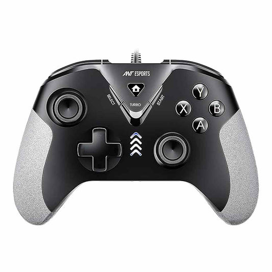 LX INDIA Game Pad Ant Esports GP165 Wired Controller Game Pad (Black/Grey)