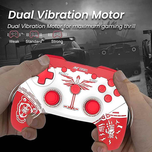 LX INDIA Game Pad Ant Esports GP300 Pro Fire Fly Wireless Gaming Controller Gamepad
