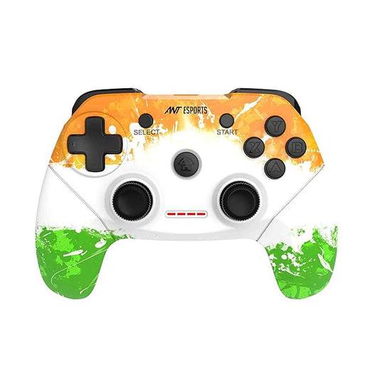 LX INDIA Game Pad Ant Esports GP300 Pro Tri Colour Wireless Gaming Controller Gamepad