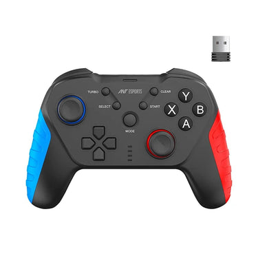 LXINDIA Gaming Pad Ant Esports GP310 Wireless Gamepad, Compatible for PC &amp; Laptop (Windows 10/8 /7, Steam) / PS3 / Android