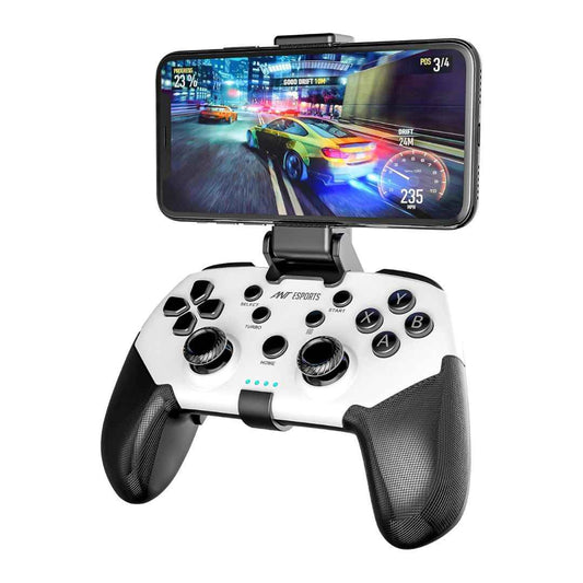 LXINDIA Gaming Pad Ant Esports GP320 Wireless Gamepad - Black White