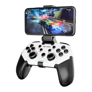 LXINDIA Gaming Pad Ant Esports GP320 Wireless Gamepad - Black White