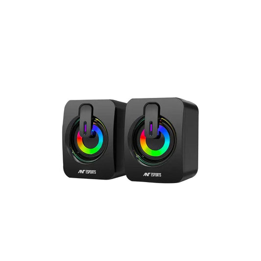 LXINDIA speaker Ant Esports GS170 Stereo Gaming Speaker