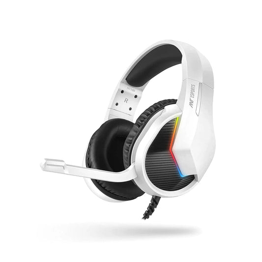 LXINDIA headphone Ant Esports H1100 Pro RGB Wired Over-Ear Gaming Headset