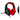 LXINDIA headphone Ant Esports H530 Multi-Platform Pro LED Gaming Headset – RGB ( Black - Red )