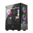 LXINDIA Cabinets Ant Esports ICE-100 Mid Tower Gaming Cabinet