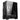 LXINDIA Cabinets Ant Esports ICE-211TG Mid Tower ARGB Gaming Cabinet